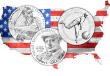 The Designs of the U.S. Mint’s 2022 Negro Leagues Baseball Coin Program