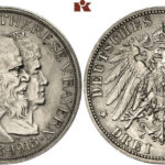 01-M Bayern 3 DM Goldhochzeit Ludwig III. Kuenker 350, 29.6.2021, 2022_