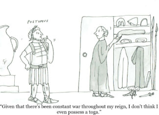 Our Cartoon: Franklin’s World