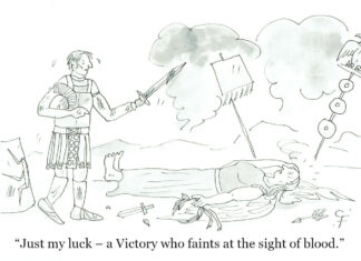 Our Cartoon: Franklin’s World