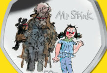 Pobjoy’s 50p Mr Stink