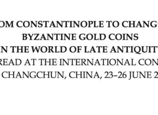 Byzantine Gold Coins on the Silk Road