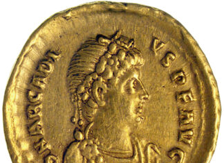Numismatic Puzzle: Arcadius