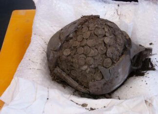 One Million Archaeological Objects Recorded with the Portable Antiquities Scheme