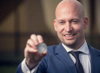 Bert van Ravenswaaij Is the New Mint Master of the Royal Dutch Mint