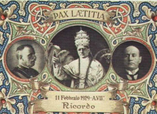 From Lira to Euro. Italy’s History in Coins – Part 7: The Church and Fascism