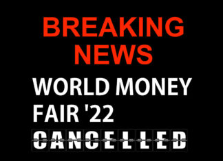 World Money Fair 2022 in Berlin Cancelled