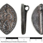 05silver medieval seal, Rights Kent County Council KENT876D2DKENT876D2D Kent County Council