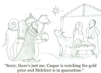 Our Cartoon: Franklin’s World