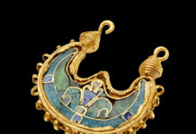 How a Byzantine Earring Came to Denmark’s Vikings
