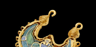 How a Byzantine Earring Came to Denmark’s Vikings