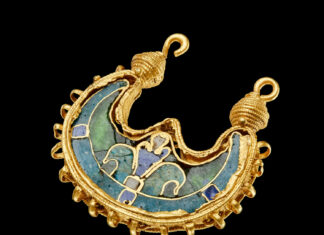 How a Byzantine Earring Came to Denmark’s Vikings
