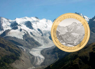 Morteratsch Glacier Starts Swiss Glaciers Series