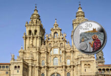 Spain’s New Latent Image Coin: “Ways of St. James”