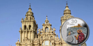 Spain’s New Latent Image Coin: “Ways of St. James”