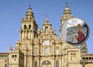 Spain’s New Latent Image Coin: “Ways of St. James”