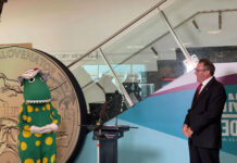 A Dinosaur Mints The World’s First Coin of 2022