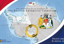 60th Anniversary of the British Antarctic Territory