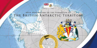 60th Anniversary of the British Antarctic Territory