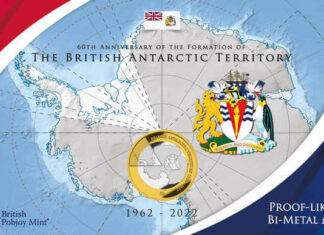 60th Anniversary of the British Antarctic Territory