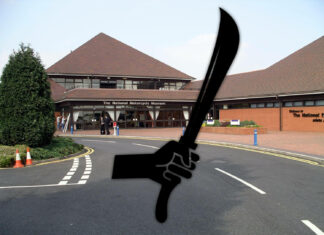 Coin Dealer Robbed with Machete