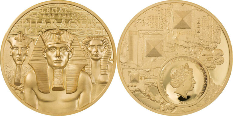 Legacy of the Pharaohs: Commemorating Tutankhamun’s Tomb on Coins ...