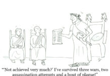 Our Cartoon: Franklin’s World