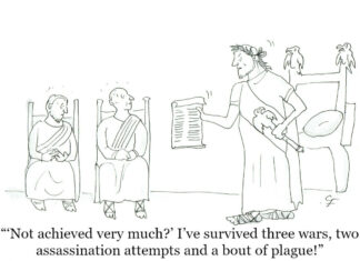 Our Cartoon: Franklin’s World