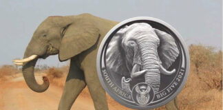 South African Mint Launches Big Five Series II