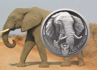 South African Mint Launches Big Five Series II