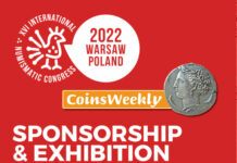 The International Numismatic Congress in Warsaw Is Looking for Sponsors