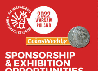 The International Numismatic Congress in Warsaw Is Looking for Sponsors