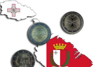 The rarest 2 Euro Coins from Malta