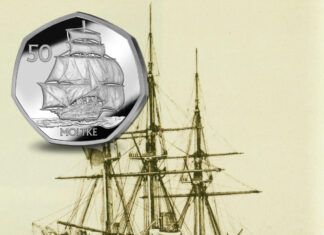 Pobjoy’s 50 Pence Coin “Moltke”