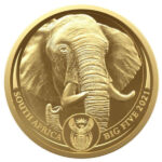 02-2021 Big5_Series II_Elephant_1oz_Gold_Obverse