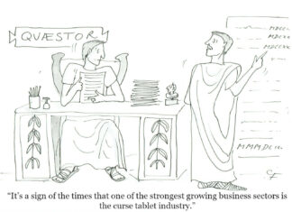 Our Cartoon: Franklin’s World