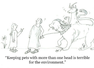 Our Cartoon: Franklin’s World