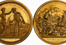 Why This Is the Only Gold Comitia Americana Medal in Private Hands