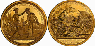 Why This Is the Only Gold Comitia Americana Medal in Private Hands