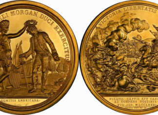 Why This Is the Only Gold Comitia Americana Medal in Private Hands