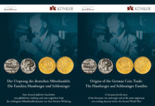 The Origins of the German Coin Trade: Brochure on the Fate of the Hamburger and Schlessinger Families