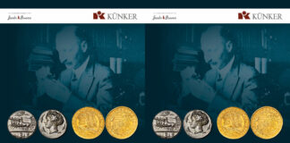 The Origins of the German Coin Trade: Brochure on the Fate of the Hamburger and Schlessinger Families