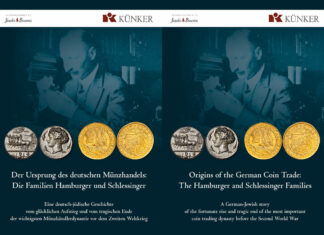 The Origins of the German Coin Trade: Brochure on the Fate of the Hamburger and Schlessinger Families