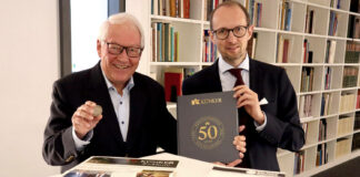 Celebrating 50 Years of Künker – the Book