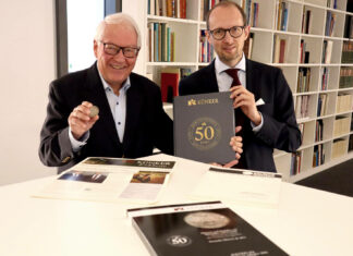 Celebrating 50 Years of Künker – the Book