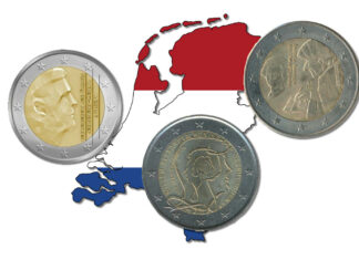 Look for These Dutch 2 Euro Commemorative Coins!