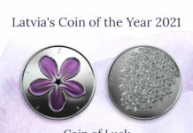 This is Latvia’s “Coin of the Year 2021”