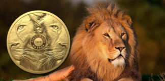South African Mint Releases Big Five Series II: Lion