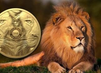 South African Mint Releases Big Five Series II: Lion