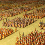 1_Modell einer Legion in Paradeformation_Mules of Marius_Foto Thomas Kurtz_12x8 cm